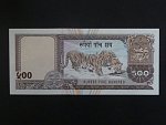 NEPÁL, 500 Rupees 2000, BNB. B249a, Pi. 43