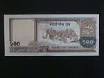 NEPÁL, 500 Rupees 2003, BNB. B258a, Pi. 50