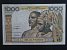 AFRIKA - ZÁPADNÍ AFRIKA, POBŘEŽÍ SLONOVINY, 1000 Francs 1972 A, BNB. B108Ai