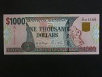 GUYANA, 1000 Dollars 1999, BNB. B113b, Pi. 35