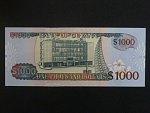 GUYANA, 1000 Dollars 1999, BNB. B113b, Pi. 35