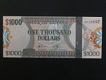 GUYANA, 1000 Dollars 2011, BNB. B117a, Pi. 39