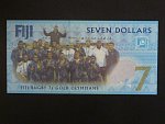 FIDŽI, 7 Dollars 2017, BNB. B531a, Pi. 120