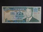 FIDŽI, 2 Dollars 2000, BNB. 514a, Pi. 102
