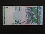 MALAJSIE, 50 Ringgit 1999, BNB. B143b, Pi.43d