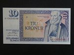 10 Krónur 1961 podpis