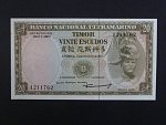 TIMOR, 20 Escudos 1967, BNB. B128d, Pi. 26