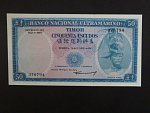 TIMOR, 50 Escudos 1967, BNB. B129d, Pi. 27