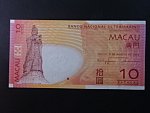MAKAO, Banco National 10 Patacas 2005, BNB. B068a, Pi. 81A