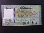 LIBANON, 1000 Livres 2016, BNB. B541a, Pi. 90