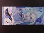 BARBADOS, 2 Dollars 2022, BNB. B239a