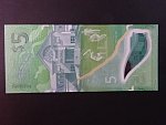 BARBADOS, 5 Dollars 2022, BNB. B240a