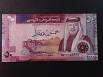 JORDÁNSKO, 50 Dinars 2022, BNB. B239a