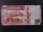 JORDÁNSKO, 50 Dinars 2022, BNB. B239a