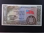 ZÁPADNÍ SAMOA, 5 Pounds 1963/2020, BNB. B306b, Pi. 15