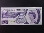 SVATÁ HELENA, 50 Pence 1979, BNB. B301a, Pi. 5