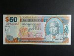 BARBADOS, 50 Dollars 2012, BNB. B229c, Pi. 70