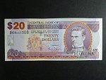 BARBADOS, 20 Dollars 2007, BNB. B228a, Pi. 69