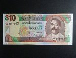 BARBADOS, 10 Dollars 2007, BNB. B227a, Pi. 68