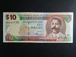 BARBADOS, 10 Dollars 2012, BNB. B227c, Pi. 68