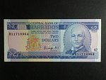 BARBADOS, 2 Dollars 1987, BNB. B202b, Pi. 30
