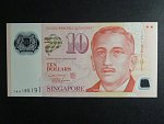 SINGAPUR, 10 Dollars 2004, BNB. B201a, Pi. 48