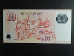 SINGAPUR, 10 Dollars 2004, BNB. B201a, Pi. 48