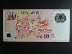SINGAPUR, 10 Dollars 2015, BNB. B210i, Pi. 48