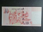 SINGAPUR, 10 Dollars 1999, BNB. B134a, Pi. 40