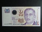 SINGAPUR, 2 Dollars 2005, BNB. B202a, Pi. 54A