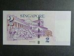SINGAPUR, 2 Dollars 2005, BNB. B202a, Pi. 54A