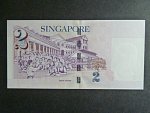 SINGAPUR, 2 Dollars 1999, BNB. B132a, Pi. 38