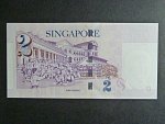 SINGAPUR, 2 Dollars 2000, BNB. B139a, Pi. 45