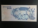 SINGAPUR, 100 Dollars 1977, BNB. B115a, Pi. 14