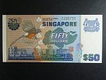 SINGAPUR, 50 Dollars 1977, BNB. B114b, Pi. 13
