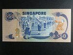 SINGAPUR, 50 Dollars 1977, BNB. B114b, Pi. 13