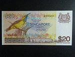 SINGAPUR, 20 Dollars 1979, BNB. B113a, Pi. 12