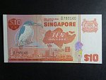 SINGAPUR, 10 Dollars 1976, BNB. B112b, Pi. 11