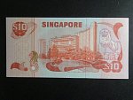 SINGAPUR, 10 Dollars 1976, BNB. B112b, Pi. 11
