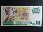 SINGAPUR, 5 Dollars 1976, BNB. B111a, Pi. 10
