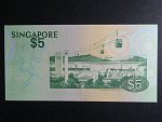 SINGAPUR, 5 Dollars 1976, BNB. B111a, Pi. 10