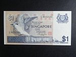 SINGAPUR, 1 Dollar 1976, BNB. B110a, Pi. 9