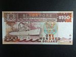 SINGAPUR, 100 Dollars 1992, BNB. B124c, Pi. 23