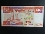 SINGAPUR, 10 Dollars 1988, BNB. B122a, Pi. 20