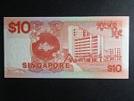SINGAPUR, 10 Dollars 1988, BNB. B122a, Pi. 20