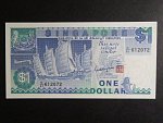 SINGAPUR, 1 Dollar 1987, BNB. B119a, Pi. 18