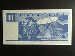SINGAPUR, 1 Dollar 1987, BNB. B119a, Pi. 18