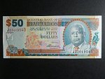 BARBADOS, 50 Dollars 2007, BNB. B229b, Pi. 70