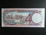BARBADOS, 20 Dollars 2012, BNB. B231a, Pi. 72
