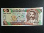 BARBADOS, 10 Dollars 2007, BNB. B227b, Pi. 68